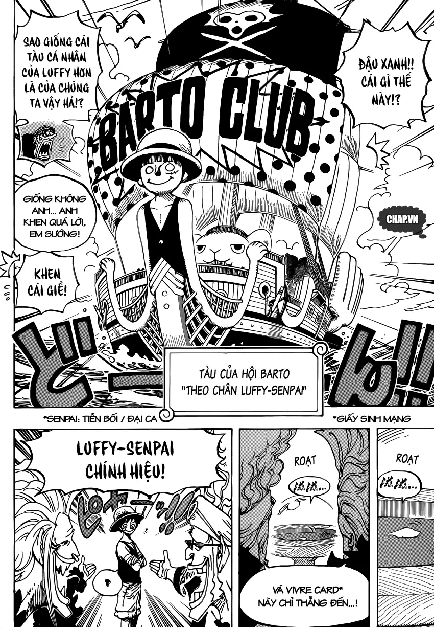 One Piece chương 801, trang 11