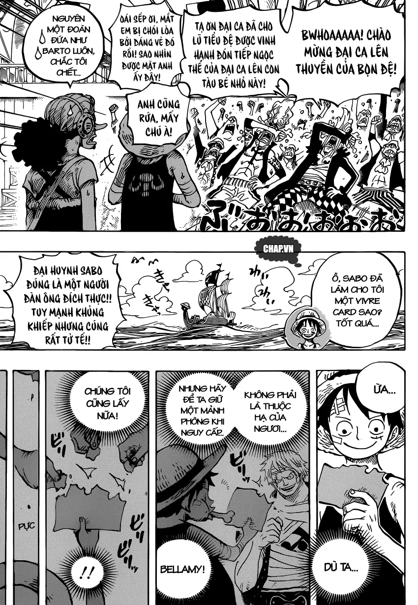 One Piece chương 801, trang 12