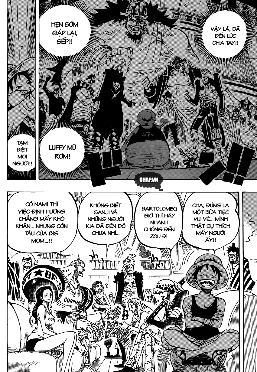 One Piece chương 801, trang 13