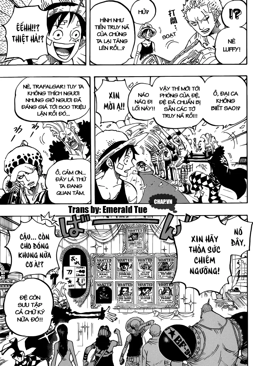 One Piece chương 801, trang 14