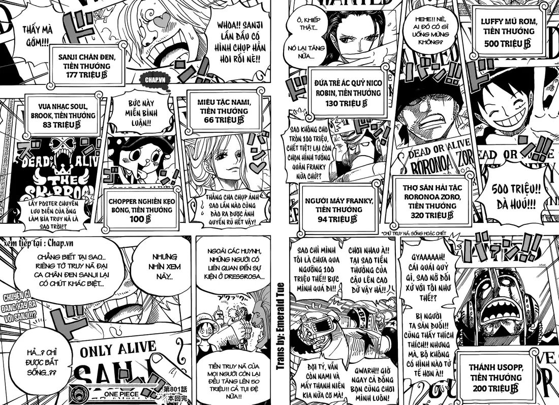 One Piece chương 801, trang 15