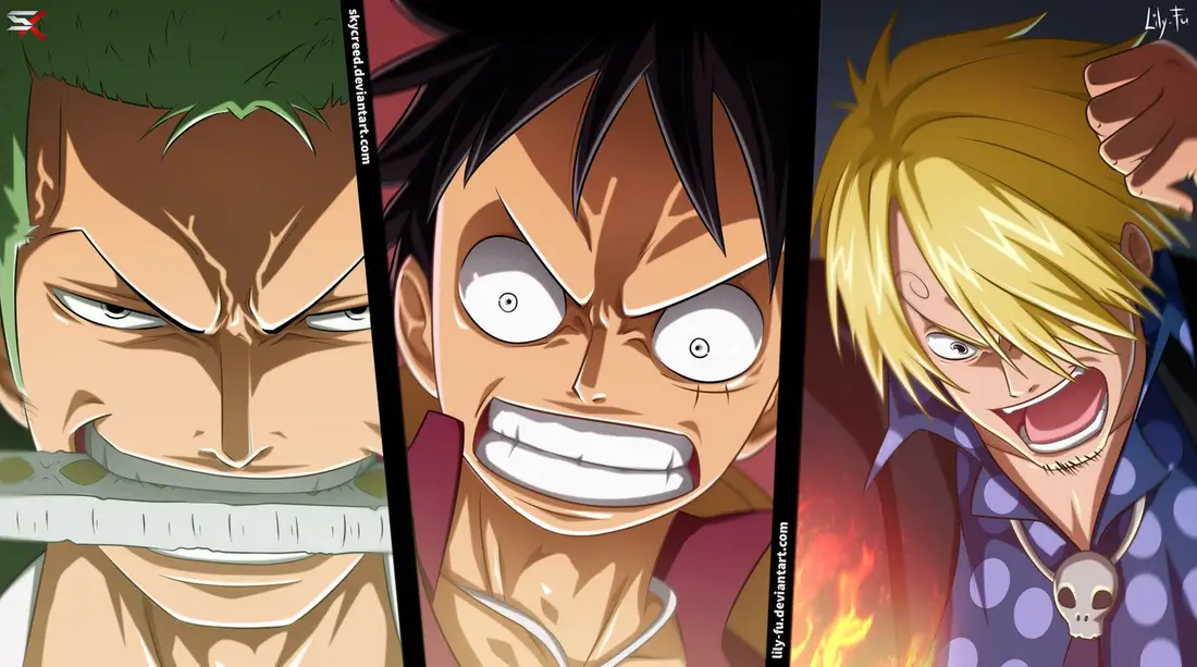 One Piece chương 801, trang 17