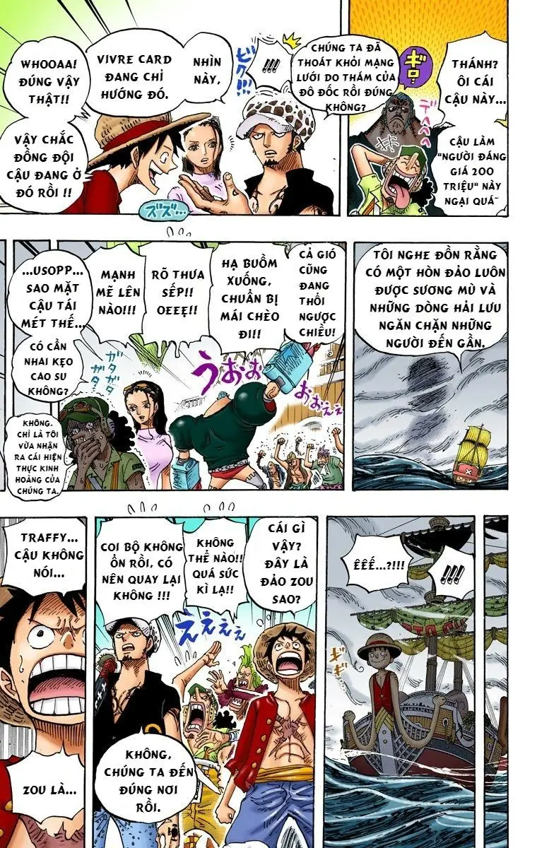 One Piece chương 802.1, trang 12