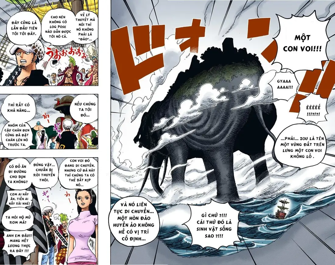 One Piece chương 802.1, trang 13
