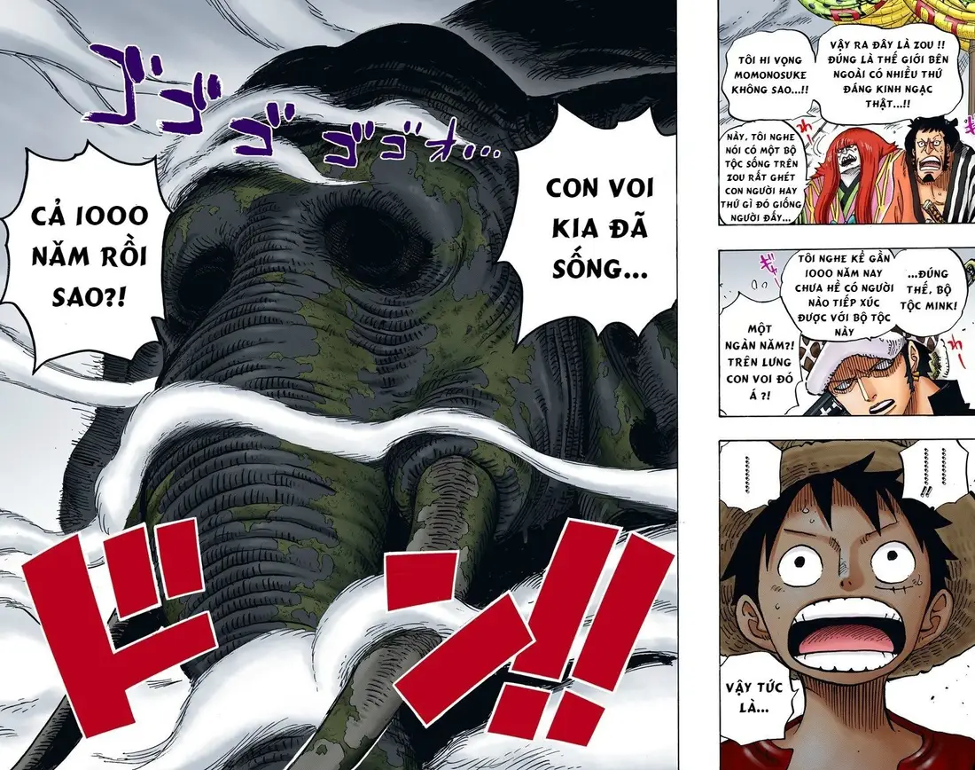 One Piece chương 802.1, trang 14