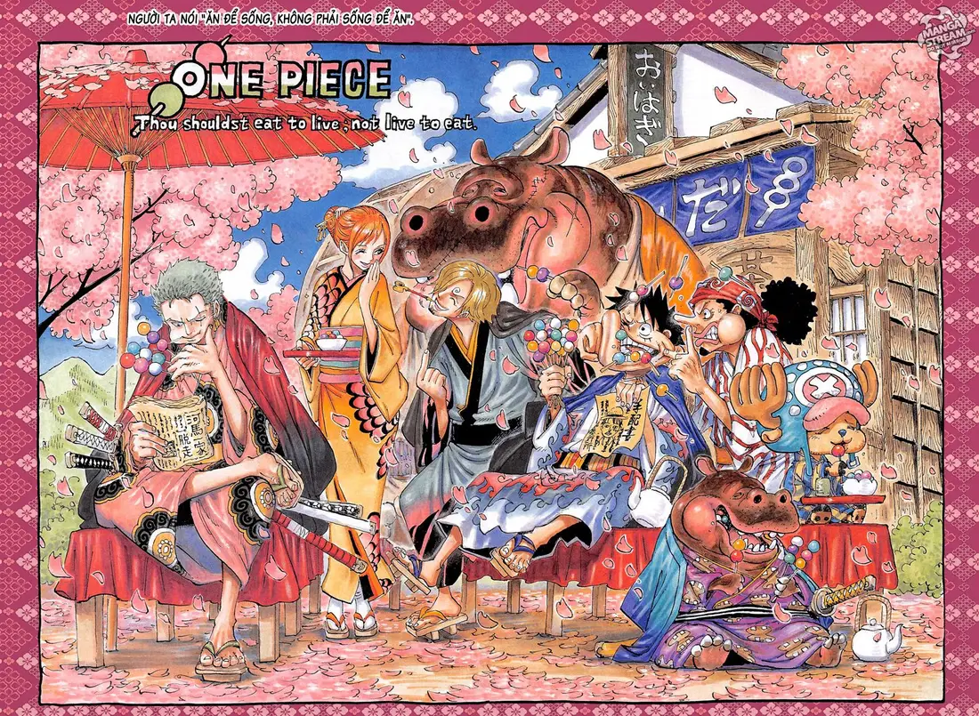 One Piece chương 802, trang 2