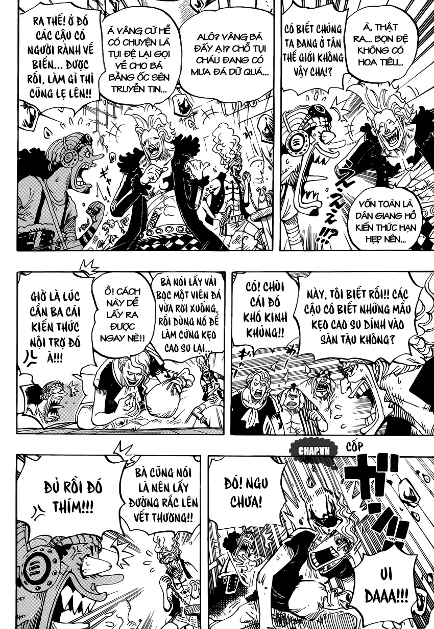 One Piece chương 802, trang 4