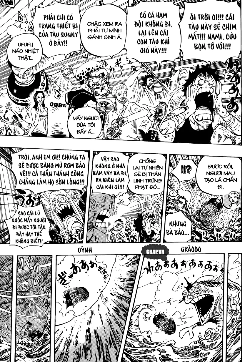 One Piece chương 802, trang 5