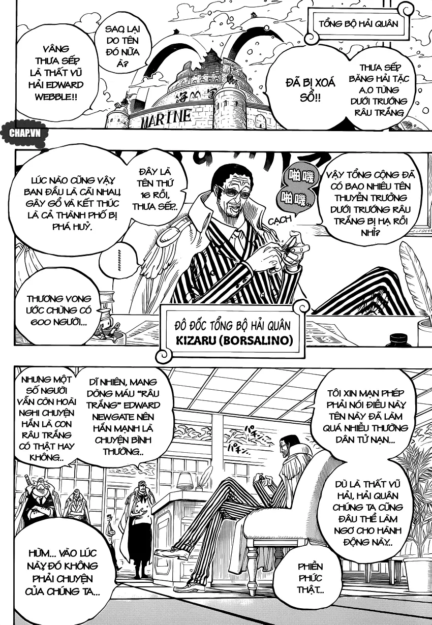 One Piece chương 802, trang 6
