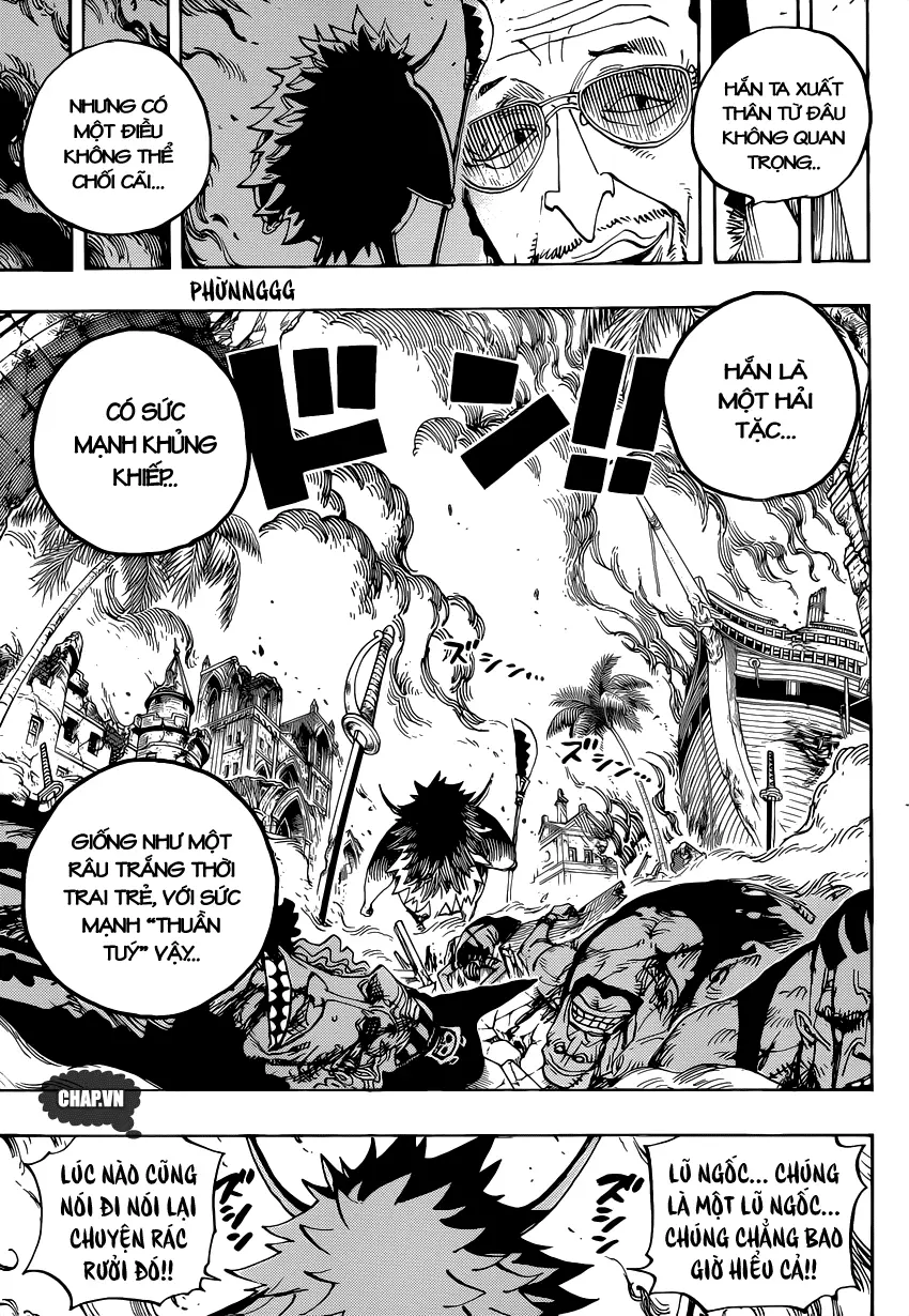 One Piece chương 802, trang 7