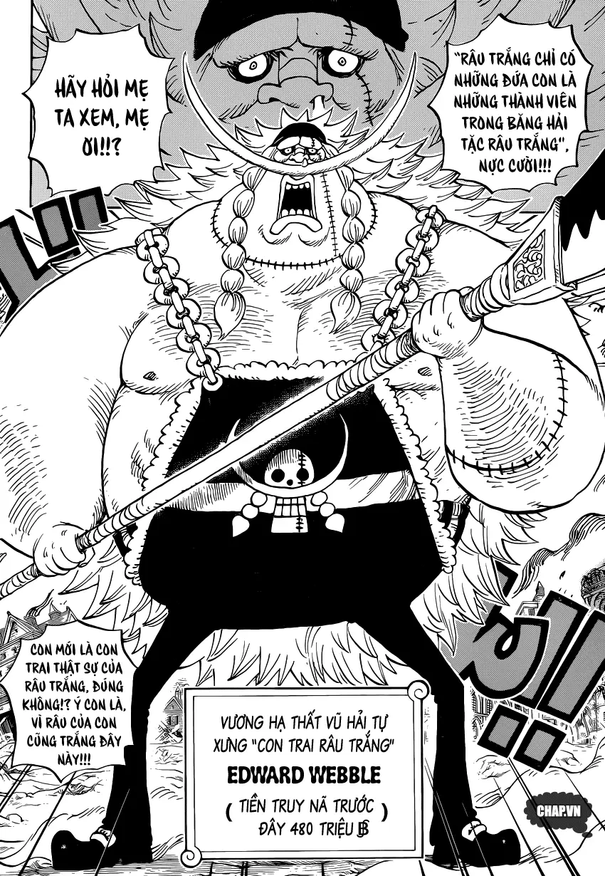 One Piece chương 802, trang 8