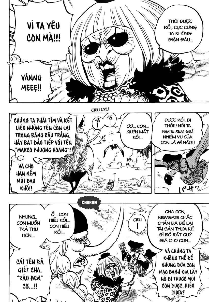 One Piece chương 802, trang 10