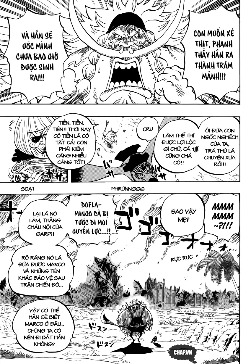 One Piece chương 802, trang 11