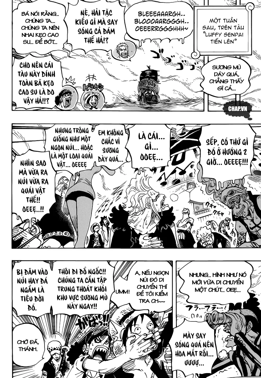 One Piece chương 802, trang 12