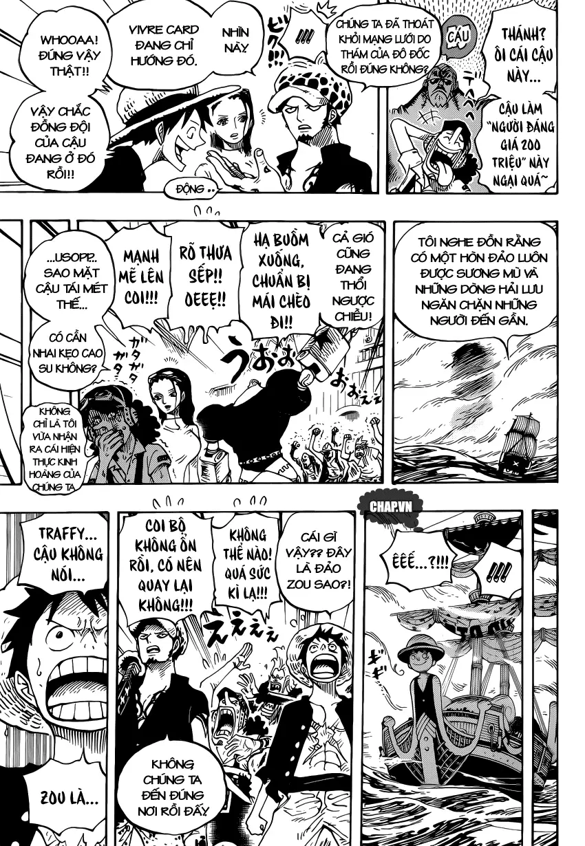 One Piece chương 802, trang 13