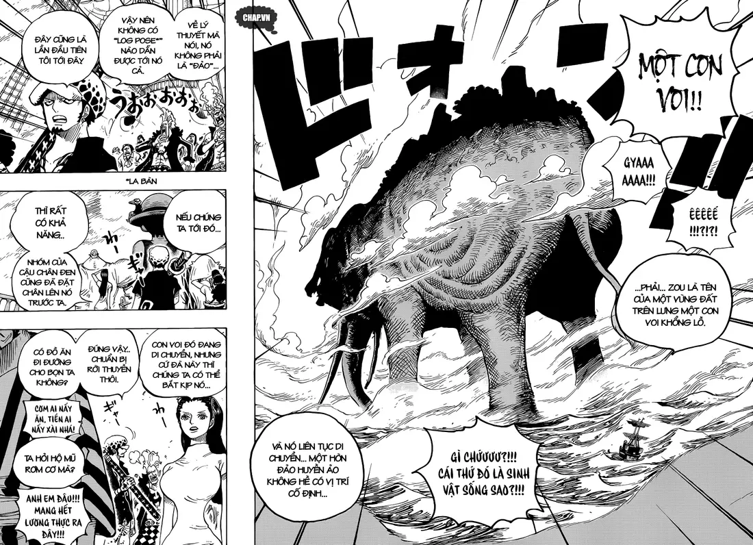 One Piece chương 802, trang 14