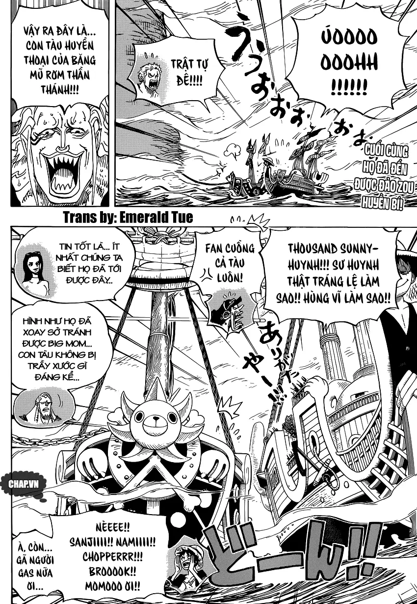 One Piece chương 803, trang 2