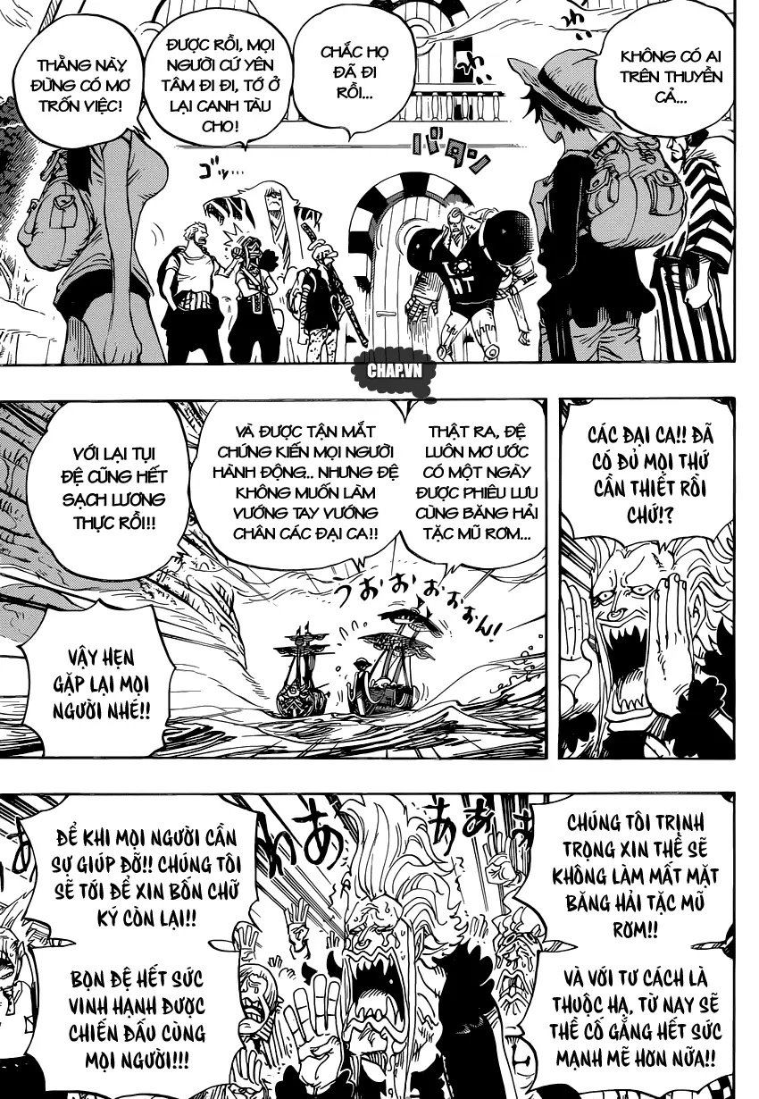 One Piece chương 803, trang 3