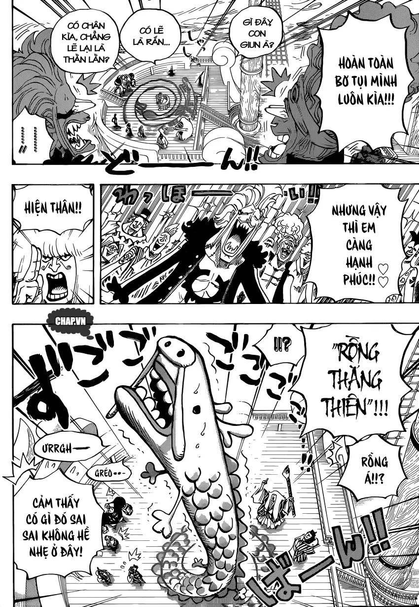 One Piece chương 803, trang 4