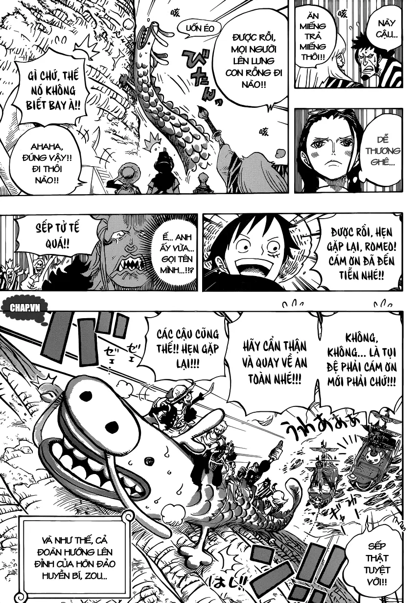 One Piece chương 803, trang 5