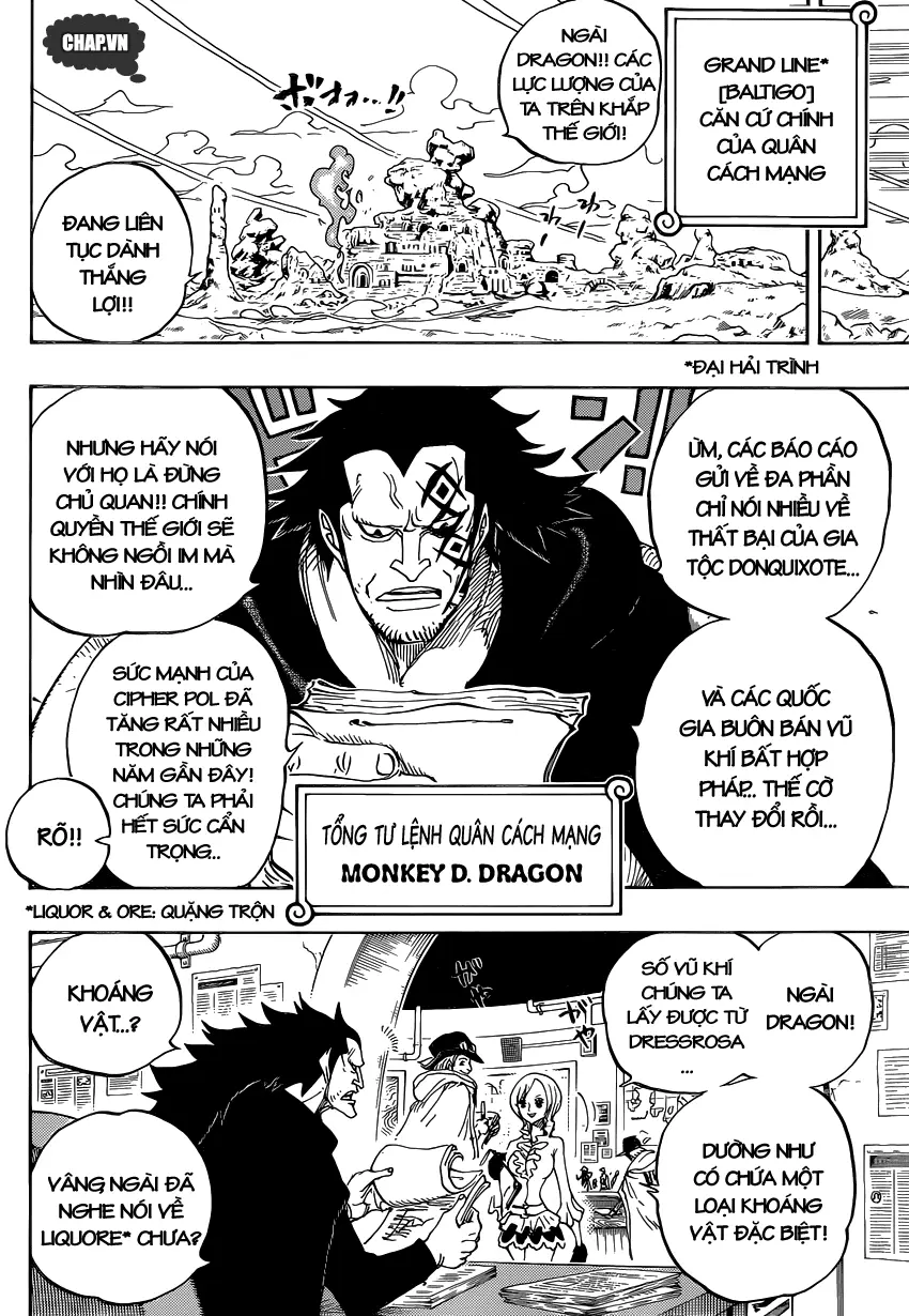 One Piece chương 803, trang 6
