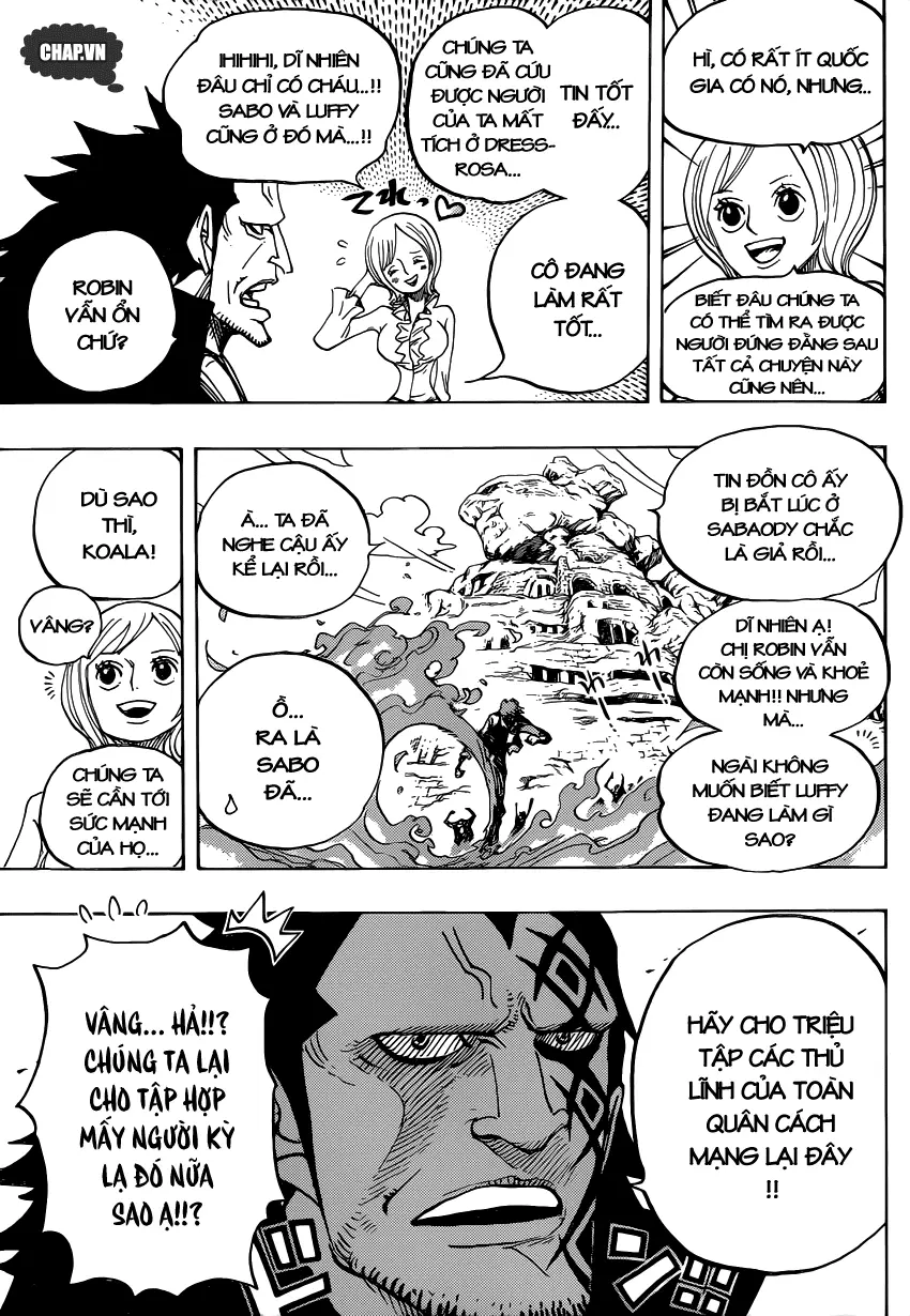 One Piece chương 803, trang 7