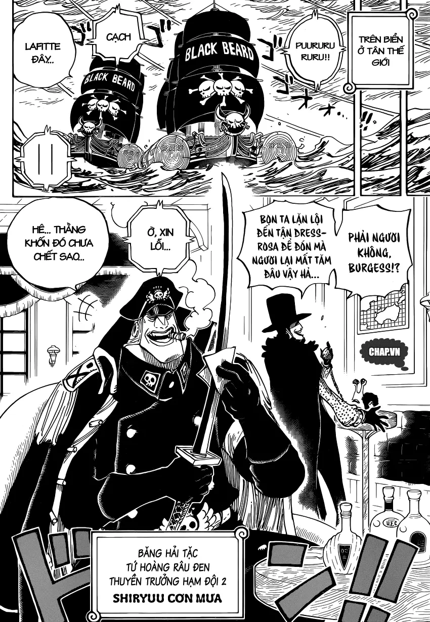 One Piece chương 803, trang 8
