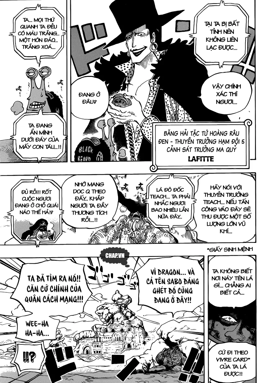 One Piece chương 803, trang 9