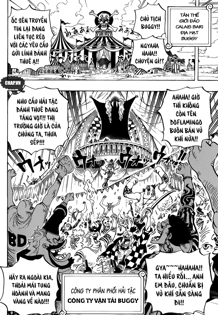 One Piece chương 803, trang 10