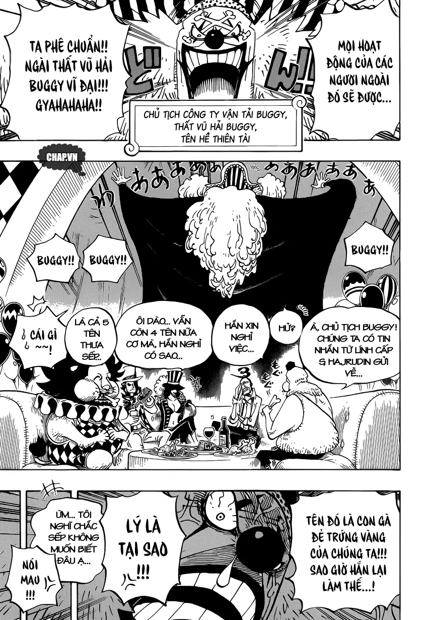 One Piece chương 803, trang 11