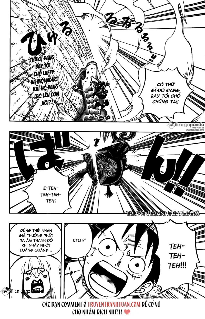 One Piece chương 804, trang 2