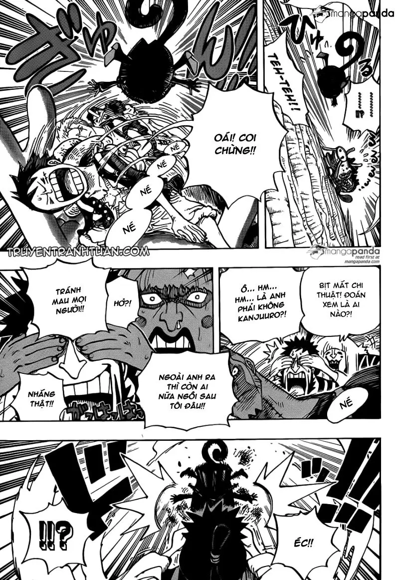 One Piece chương 804, trang 3