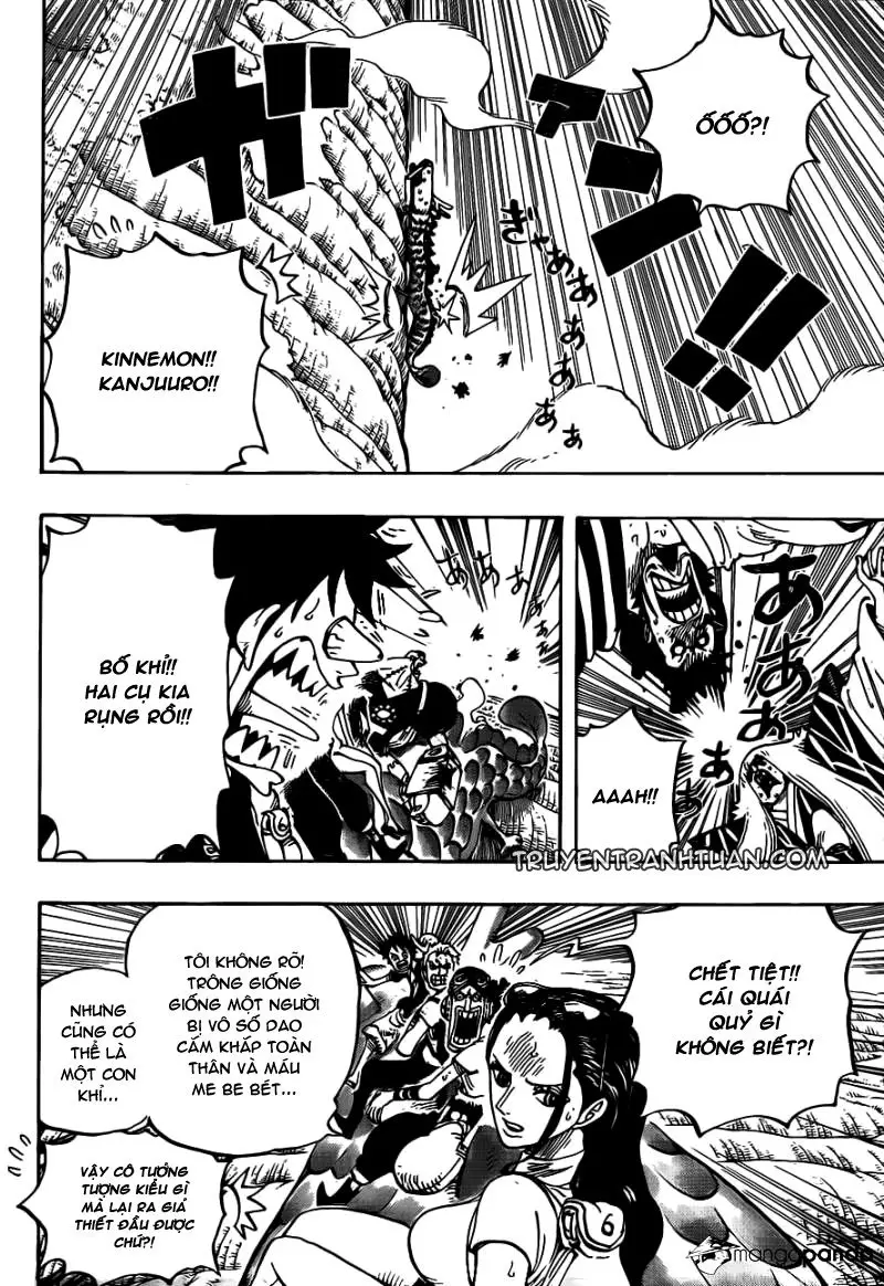One Piece chương 804, trang 4