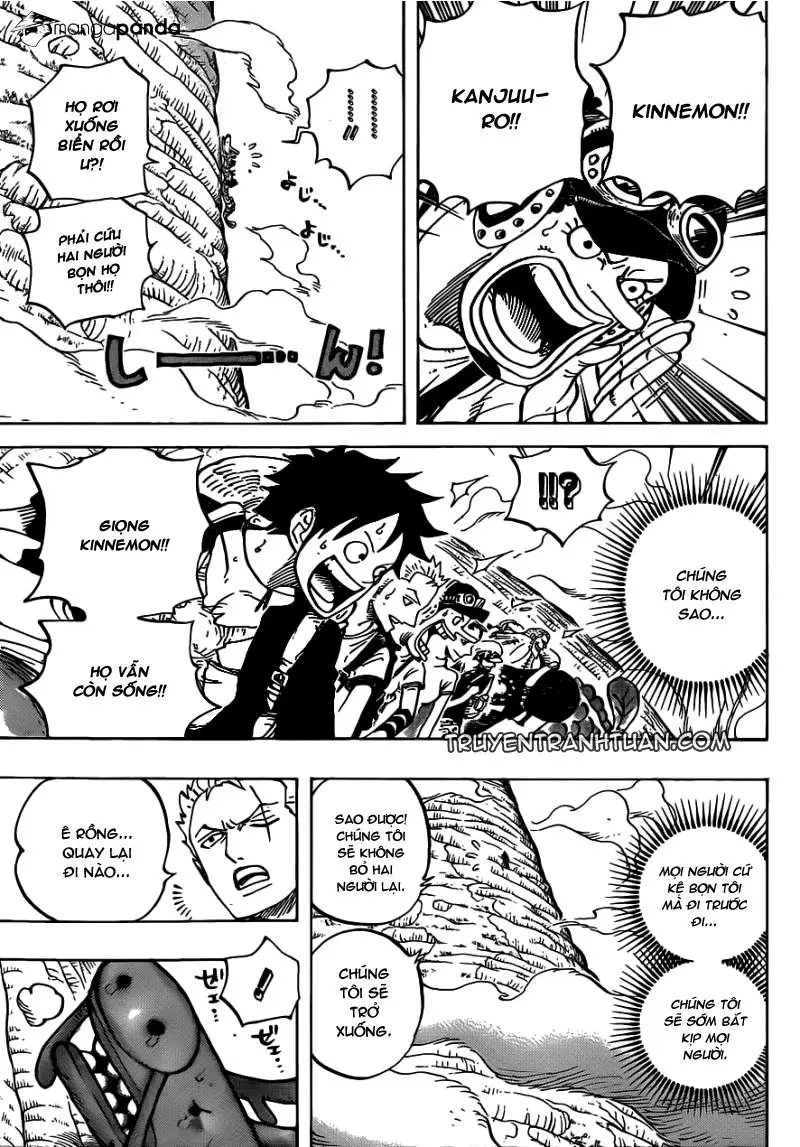 One Piece chương 804, trang 5