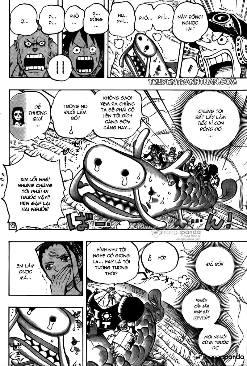 One Piece chương 804, trang 6