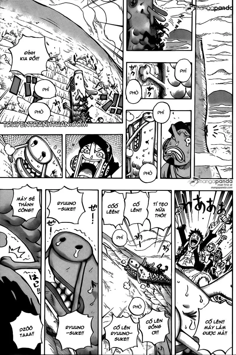 One Piece chương 804, trang 7