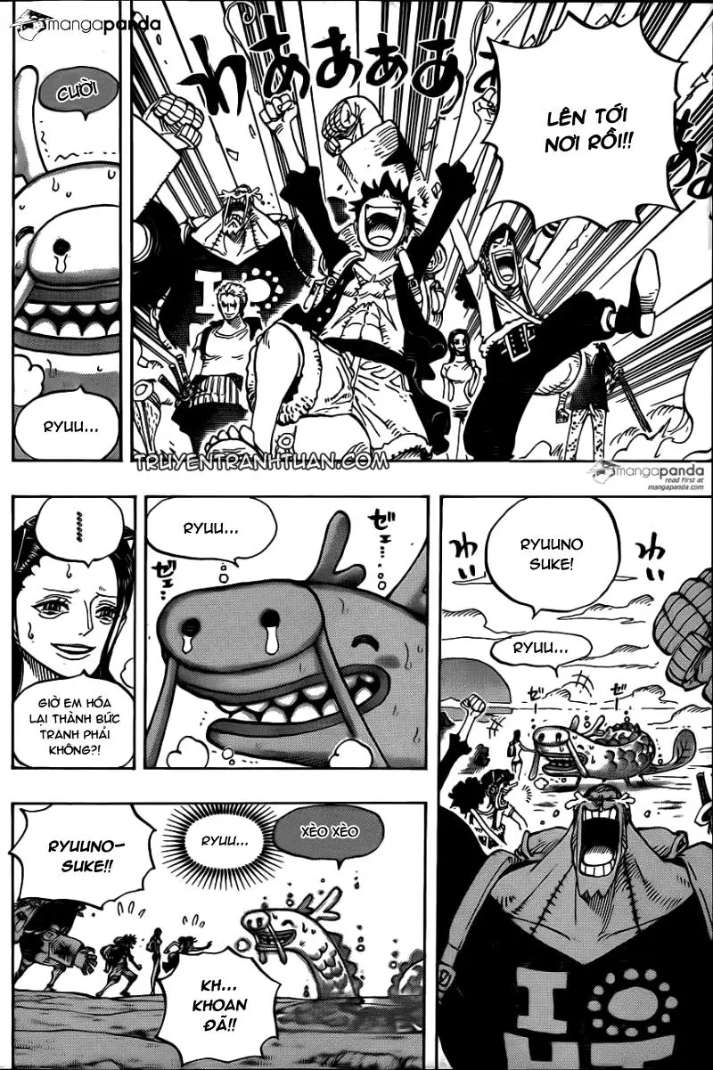 One Piece chương 804, trang 8