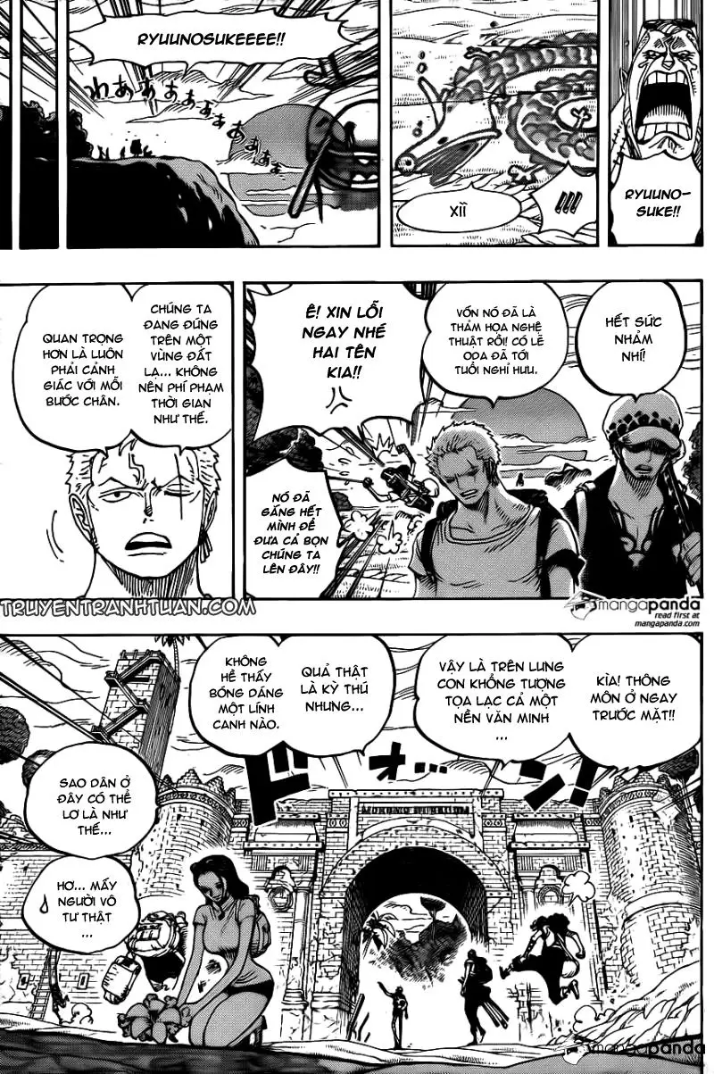 One Piece chương 804, trang 9