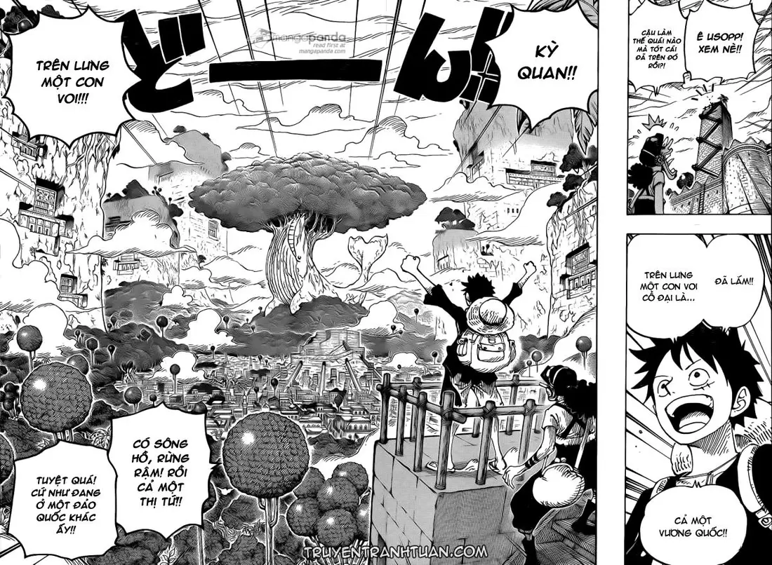 One Piece chương 804, trang 10
