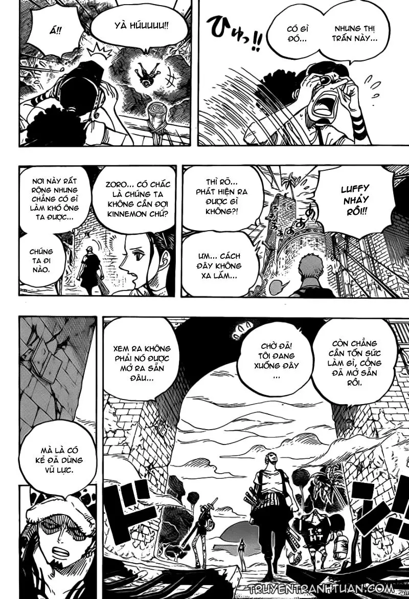 One Piece chương 804, trang 11