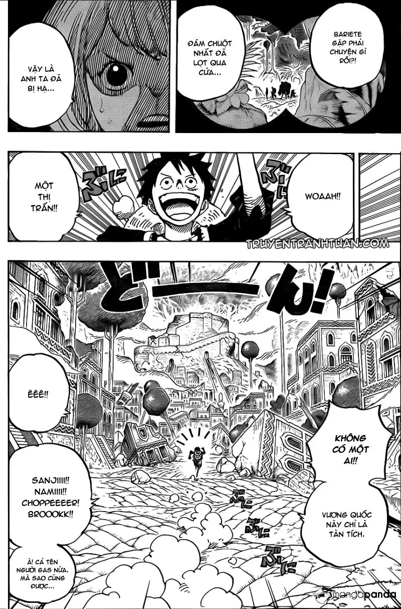 One Piece chương 804, trang 13