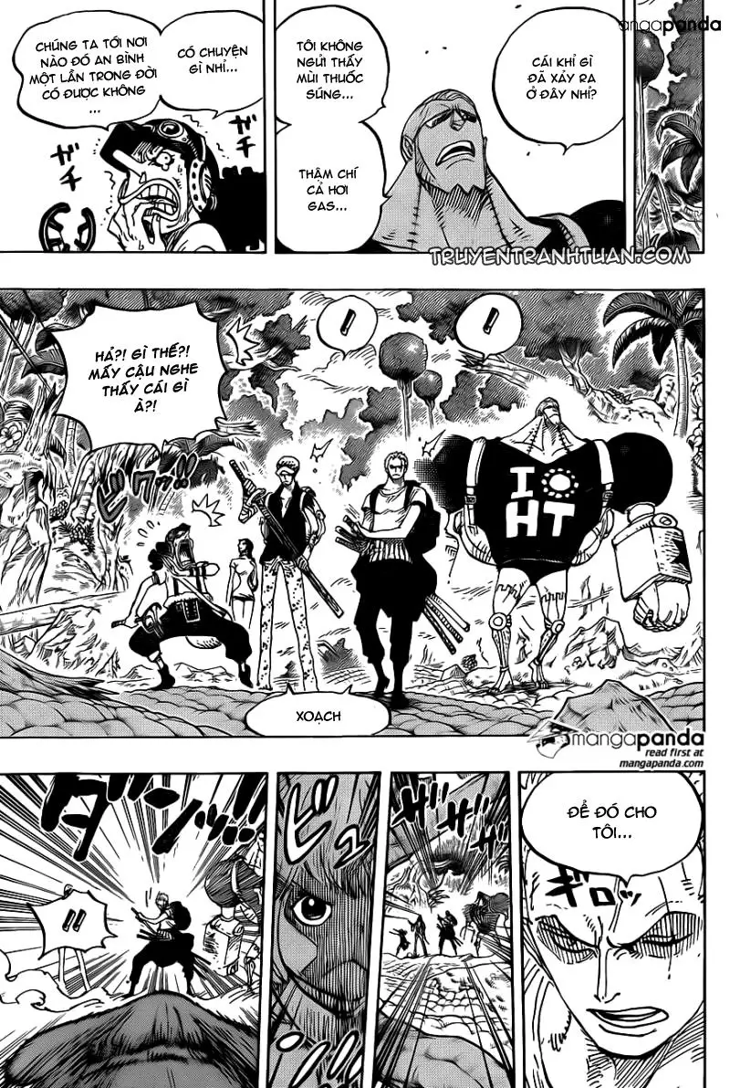 One Piece chương 804, trang 14