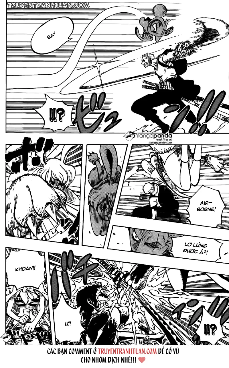 One Piece chương 804, trang 15