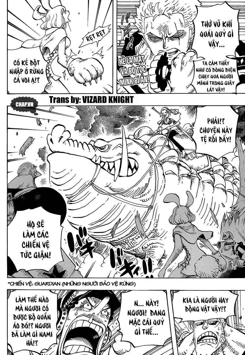One Piece chương 805, trang 2