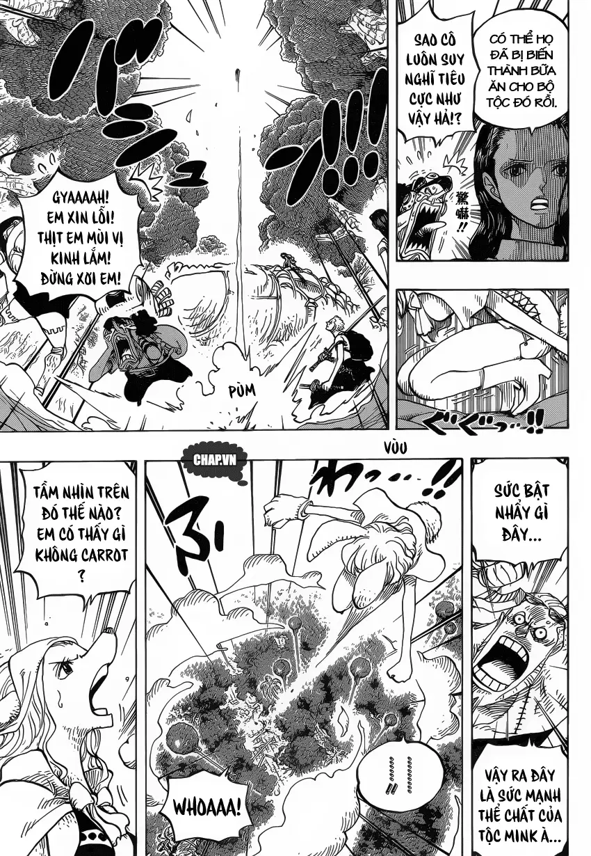 One Piece chương 805, trang 3