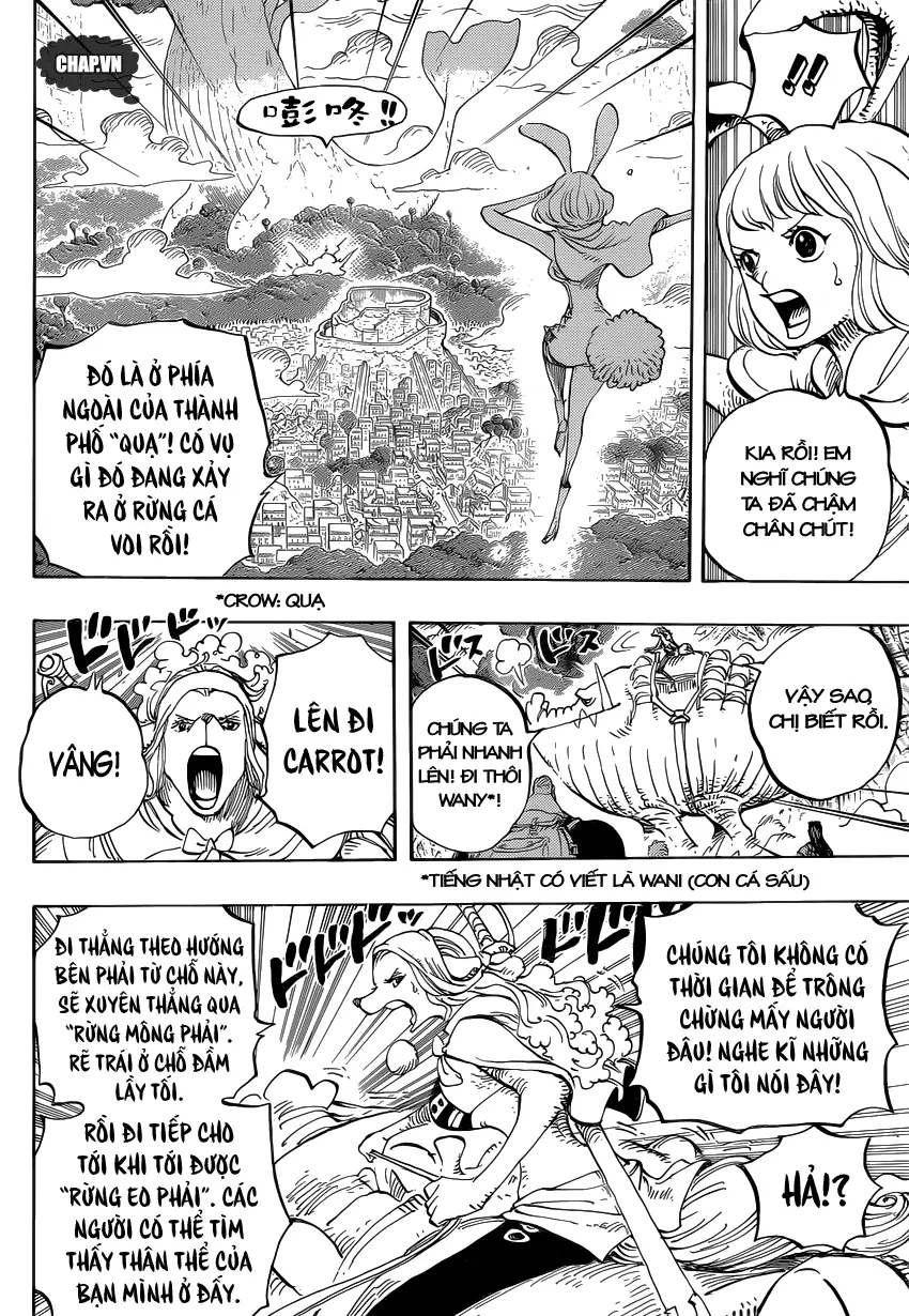 One Piece chương 805, trang 4