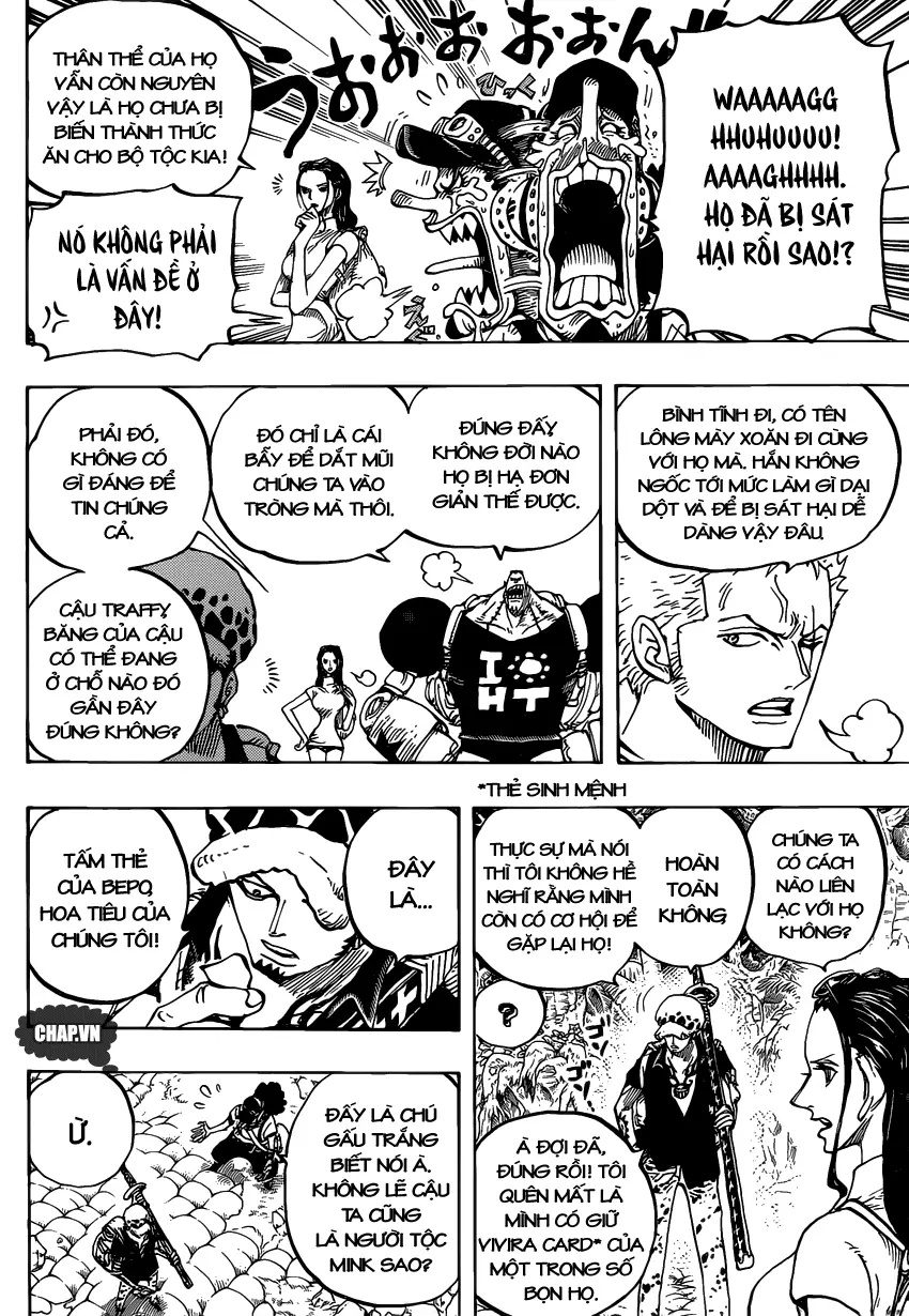 One Piece chương 805, trang 6