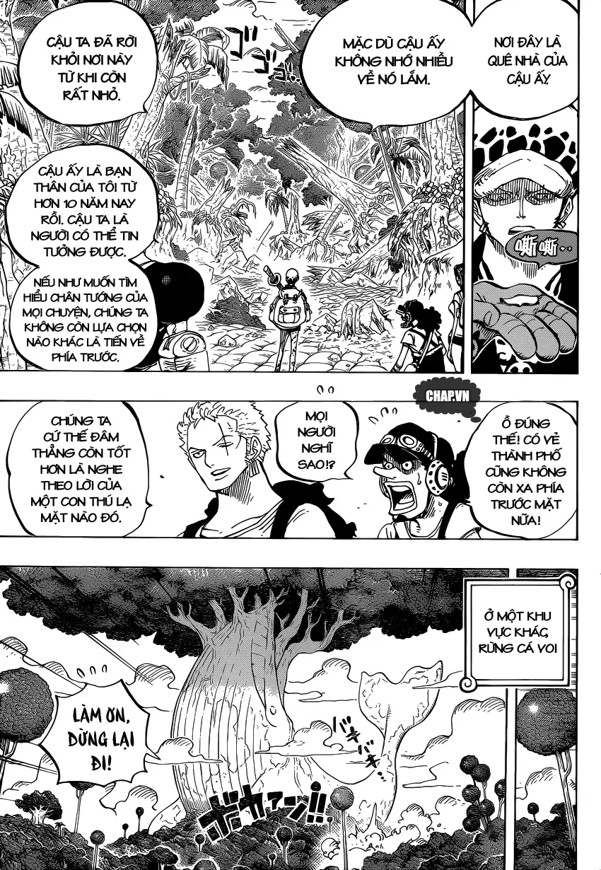 One Piece chương 805, trang 7