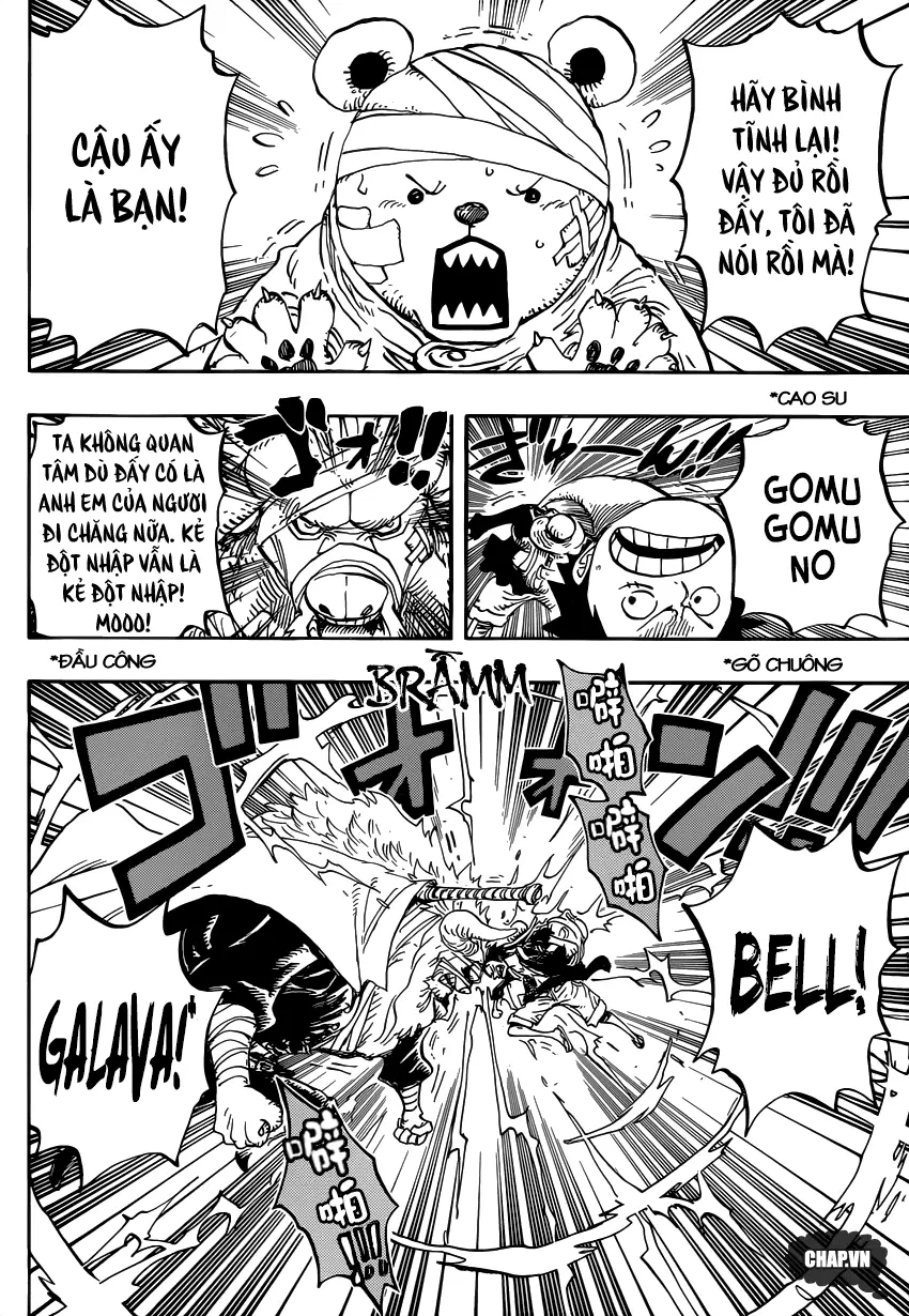 One Piece chương 805, trang 8