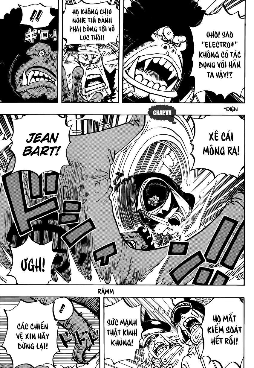 One Piece chương 805, trang 9